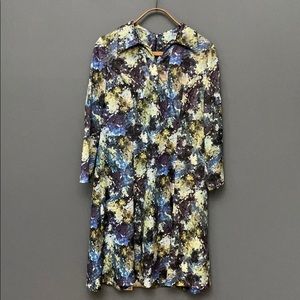Vintage 1960’s Patterned Dress